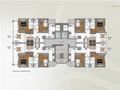 Planta baixa - Edifício Apoena | Apartamentos em Enseada Azul, Guarapari - Apartamento em Enseada Azul, Guarapari - à venda - Gilberto Pinheiro Developer Private Brokers
