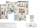 Planta baixa - Easy Botafogo — 2 quartos a 3 suítes, de 95 a 257 m² - Apartamento em Botafogo, Rio de Janeiro - à venda - Souza’s Soluções Imobiliárias LTDA