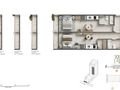 Planta baixa - Soul Rio Alberto de Campos — studios, mansarda e double studios em Ipanema, de 22 a 74 m² - Flat/Loft/Estúdio em Ipanema, Rio de Janeiro - à venda - Souza’s Soluções Imobiliárias LTDA