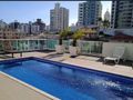 Apartamento a venda 2 dormitórios (1 suíte), sacada com churrasqueira e vista para a beira mar continental no Estreito - Apartamento em Estreito, Florianópolis - à venda - Conceito Imóveis
