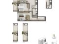 Planta baixa - Soul Rio Gago Coutinho — studios e gardens em Laranjeiras, de 32 a 69 m² - Flat/Loft/Estúdio em Laranjeiras, Rio de Janeiro - à venda - Souza’s Soluções Imobiliárias LTDA