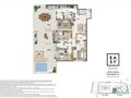 Planta baixa - Easy Botafogo — 2 quartos a 3 suítes, de 95 a 257 m² - Apartamento em Botafogo, Rio de Janeiro - à venda - Souza’s Soluções Imobiliárias LTDA