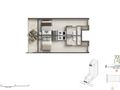 Planta baixa - Soul Rio Alberto de Campos — studios, mansarda e double studios em Ipanema, de 22 a 74 m² - Flat/Loft/Estúdio em Ipanema, Rio de Janeiro - à venda - Souza’s Soluções Imobiliárias LTDA