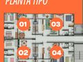 Planta baixa - Oportunidade em OLINDA: 47m²,02qts, 01vaga.... - Apartamento - à venda - Melo Gestão de Imóveis