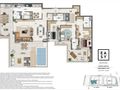 Planta baixa - Easy Botafogo — 2 quartos a 3 suítes, de 95 a 257 m² - Apartamento em Botafogo, Rio de Janeiro - à venda - Souza’s Soluções Imobiliárias LTDA