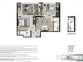 Planta baixa - On The Sea — double suites no Arpoador, de 71 a 187 m² - Apartamento - à venda - Souza’s Soluções Imobiliárias LTDA