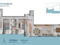 Planta baixa - Acqua Enseada - Apartamento em Enseada Azul, Guarapari - à venda - Gilberto Pinheiro Developer Private Brokers