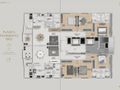 Planta baixa - Luxo e Conforto: 3 Suítes, Sacada Gourmet e 2 Vagas de Garagem - Apartamento em Meia Praia, Itapema - à venda - Portal Imóveis Itapema