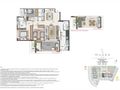 Planta baixa - Mudra — 2 e 3 quartos com suíte na Barra da Tijuca, de 78 a 221 m² - Apartamento em Barra da Tijuca, Rio de Janeiro - à venda - Souza’s Soluções Imobiliárias LTDA