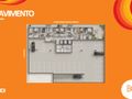 Planta baixa - Lançamento no centro de Itapoá SC! Apartamentos com entradas a partir de R$40.900,00 ! - Apartamento em Itapema do Norte, Itapoá - à venda - SBGLOBAL Imobiliária