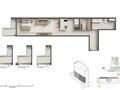 Planta baixa - Soul Rio Cinco de Julho — studios plus e coberturas em Copacabana, de 36 a 77 m² - Apartamento em Copacabana, Rio de Janeiro - à venda - Souza’s Soluções Imobiliárias LTDA