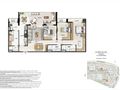 Planta baixa - Latitud — 3 e 4 quartos na Barra da Tijuca, de 120 a 372 m² - Apartamento em Barra da Tijuca, Rio de Janeiro - à venda - Souza’s Soluções Imobiliárias LTDA