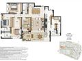 Planta baixa - Latitud — 3 e 4 quartos na Barra da Tijuca, de 120 a 372 m² - Apartamento em Barra da Tijuca, Rio de Janeiro - à venda - Souza’s Soluções Imobiliárias LTDA