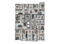 Planta baixa - APARTAMENTO COM 2 QUARTOS - VISTA MAR - MOBILIADO - LOCACAO - PRAIA BRAVA ITAJAI/SC - Apartamento em Praia Brava, Itajaí - para locação e à venda - Imóveis na Brava