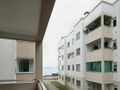 Apartamento a venda com 2 dormitórios com sacada e churrasqueira, 58m², no Balneário do Estreito