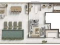 Planta baixa - 786 Prudente — 3 suítes de 167 m² em Ipanema, duas unidades por andar - Apartamento em Ipanema, Rio de Janeiro - Souza’s Soluções Imobiliárias LTDA