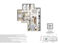 Planta baixa - Easy Botafogo — 2 quartos a 3 suítes, de 95 a 257 m² - Apartamento em Botafogo, Rio de Janeiro - à venda - Souza’s Soluções Imobiliárias LTDA
