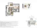 Planta baixa - Mudra — 2 e 3 quartos com suíte na Barra da Tijuca, de 78 a 221 m² - Apartamento em Barra da Tijuca, Rio de Janeiro - à venda - Souza’s Soluções Imobiliárias LTDA