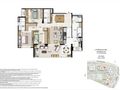Planta baixa - Latitud — 3 e 4 quartos na Barra da Tijuca, de 120 a 372 m² - Apartamento em Barra da Tijuca, Rio de Janeiro - à venda - Souza’s Soluções Imobiliárias LTDA
