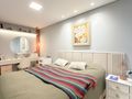 Apartamento mobiliado com suíte + 1 quarto no bairro Vila Lalau.