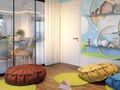 Planta baixa - Luxo e Conforto: 3 Suítes, Sacada Gourmet e 2 Vagas de Garagem - Apartamento em Meia Praia, Itapema - à venda - Portal Imóveis Itapema