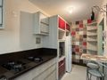 Excelente Apartamento semimobiliado | 2 dormitórios (1 suíte com closet), 80m2 no Centro de Florianópolis² e 1 vaga - Apartamento em Centro, Florianópolis - para locação - Conceito Imóveis