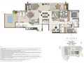 Planta baixa - Mudra — 2 e 3 quartos com suíte na Barra da Tijuca, de 78 a 221 m² - Apartamento em Barra da Tijuca, Rio de Janeiro - à venda - Souza’s Soluções Imobiliárias LTDA