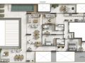Planta baixa - 786 Prudente — 3 suítes de 167 m² em Ipanema, duas unidades por andar - Apartamento em Ipanema, Rio de Janeiro - Souza’s Soluções Imobiliárias LTDA