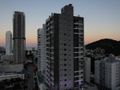 Planta baixa - Apartamento à venda na Praia Brava, Itajaí. Edifício Manu Bay, 54,63 m², 1 dormitório, 1 vaga, sacada e lazer completo com piscina, spa e sauna. - Apartamento em Praia Brava, Itajaí - à venda - Imóveis na Brava