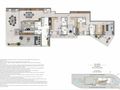 Planta baixa - Coupé Tower — 2 a 4 suítes na Barra da Tijuca, de 83 a 275 m² - Apartamento em Barra da Tijuca, Rio de Janeiro - Souza’s Soluções Imobiliárias LTDA