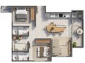 Planta baixa - Pré-lançamento | Residencial VIAMARE em Itapoá/SC - Pré-Lançamento em Barra do Sai, Itapoá - à venda - SBGLOBAL Imobiliária
