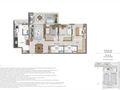 Planta baixa - Iconyc — 2 a 4 quartos em Botafogo, de 95 a 194 m² - Apartamento em Botafogo, Rio de Janeiro - Souza’s Soluções Imobiliárias LTDA