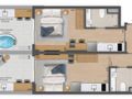 Planta baixa - Be.in.Rio Pompeu Loureiro — apartamentos e double suites em Copacabana, de 32 a 80 m² - Apartamento em Copacabana, Rio de Janeiro - Souza’s Soluções Imobiliárias LTDA