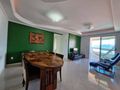 Apartamento a venda em Coqueiros: 118 m², 3 dormitórios, sendo 1 suite com vista permanente para o mar. Coqueiros - Florianópolis