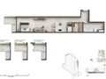 Planta baixa - Soul Rio Cinco de Julho — studios plus e coberturas em Copacabana, de 36 a 77 m² - Apartamento em Copacabana, Rio de Janeiro - à venda - Souza’s Soluções Imobiliárias LTDA