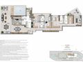Planta baixa - Coupé Tower — 2 a 4 suítes na Barra da Tijuca, de 83 a 275 m² - Apartamento em Barra da Tijuca, Rio de Janeiro - Souza’s Soluções Imobiliárias LTDA