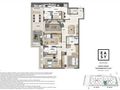 Planta baixa - Easy Botafogo — 2 quartos a 3 suítes, de 95 a 257 m² - Apartamento em Botafogo, Rio de Janeiro - à venda - Souza’s Soluções Imobiliárias LTDA