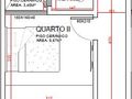 Planta baixa - Geminado Duplex | Amizade | 3 quartos (1 suíte) | 137m² - Casa Geminada em Amizade, Jaraguá do Sul - à venda - MACROimoveis.com