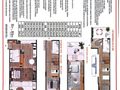 Planta baixa - Be.in.Rio Nascimento Silva 387 — studios e double suites em Ipanema, de 37 a 75 m² - Flat/Loft/Estúdio em Ipanema, Rio de Janeiro - Souza’s Soluções Imobiliárias LTDA