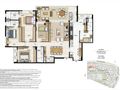 Planta baixa - Latitud — 3 e 4 quartos na Barra da Tijuca, de 120 a 372 m² - Apartamento em Barra da Tijuca, Rio de Janeiro - à venda - Souza’s Soluções Imobiliárias LTDA