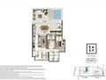 Planta baixa - Easy Botafogo — 2 quartos a 3 suítes, de 95 a 257 m² - Apartamento em Botafogo, Rio de Janeiro - à venda - Souza’s Soluções Imobiliárias LTDA