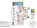Planta baixa - Majestic — 4 suítes no Cidade Jardim, de 143 a 343 m² - Apartamento - à venda - Souza’s Soluções Imobiliárias LTDA