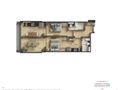 Planta baixa - Alma Ipanema — studios e up gardens prontos na Visconde de Pirajá, de 58 a 196 m² - Apartamento em Ipanema, Rio de Janeiro - Souza’s Soluções Imobiliárias LTDA