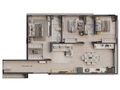 Apartamento com 3 quartos, Centro - Jaraguá do Sul