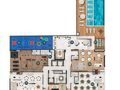 Queen Tower apartamento com 3 suítes e 2 vagas na Meia Praia