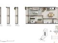 Planta baixa - Soul Rio Alberto de Campos — studios, mansarda e double studios em Ipanema, de 22 a 74 m² - Flat/Loft/Estúdio em Ipanema, Rio de Janeiro - à venda - Souza’s Soluções Imobiliárias LTDA
