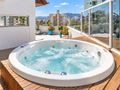 Cobertura Duplex à venda em Coqueiros | 187 m², 3 dormitórios (1 suíte), Vista para o Mar, Jacuzzi e 1 Vaga Coberta - Apartamento em Coqueiros, Florianópolis - à venda - Conceito Imóveis