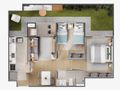 Apartamento com 2 quartos, Jaraguá Esquerdo - Jaraguá do Sul