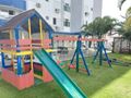 Apartamento a venda com 2 dormitórios (1 suíte) em condomínio com lazer completo no Abraão - Apartamento em Abraão, Florianópolis - à venda - Conceito Imóveis