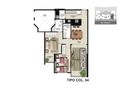Planta baixa - Mayan Praia da Cerca | Apartamentos Frente Mar em Guarapari - Apartamento em Praia da Cerca, Guarapari - à venda - Gilberto Pinheiro Developer Private Brokers